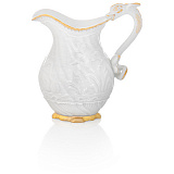 Молочник Meissen 100мл Лебединый сервиз, золотой кант