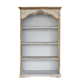 Шкаф книжный Прованс 120х45х210см