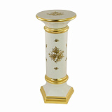 Колонна напольная Fiori Gold h86см (белая)