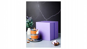Набор эгоист Decor de table Арабика, фарфор, п/к