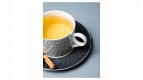 Набор эгоист Decor de table Вола платина, фарфор, п/к