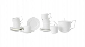Сервиз чайный Wedgwood Инталия на 6 персон 20 предметов, фарфор
