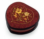 Музыкальная шкатулка Сердце