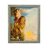 Картина Возвращение Льва 42*35см PARKES