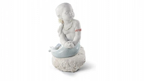 Фигурка Lladro Принцесса волн 47х32 см, фарфор, лим выпуск