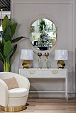 Консоль бежевая с ящиками GARDA DECOR