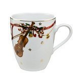 Кружка Weihnachtsgeschirr 400мл Goebel