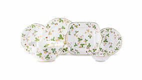 Сервиз столовый Wedgwood Земляника на 6 персон 26 предметов