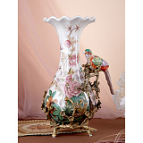 Ваза с птичкой 22x17x34см