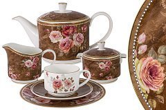 Чайный сервиз на 6 персон Английская роза