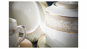 Чайный сервиз на 6 персон Mix&Match Home Елена, 21 предмет