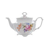 Чайный сервиз на 6 персон Мейсенский букет Repast (классическая чашка)