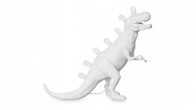 Настольная лампа Seletti Тираннозавр USB 39х13 h33,5 см, смола