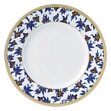 Тарелка акцентная Wedgwood Гибискус 23 см, фарфор