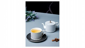 Набор эгоист Decor de table Вола платина, фарфор, п/к