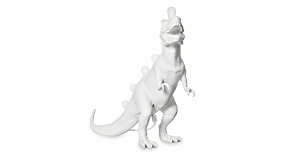 Настольная лампа Seletti Тираннозавр USB 39х13 h33,5 см, смола