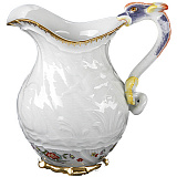 Молочник Meissen 150мл Лебединый сервиз, индийские цветы