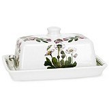 Маслёнка с крышкой Portmeirion "Ботанический сад" 18см