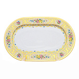 Блюдо овальное Falkenporzellan Vienna Creme Gold 36 см