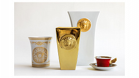 Ваза Rosenthal Versace Медуза в гневе 34см