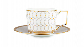 Сервиз чайный Wedgwood Ренессанс на 6 персон 21 предмет, фарфор