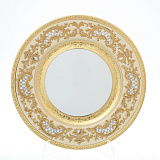 Набор тарелок на 6 персон Alena 3D Creme Gold Constanza 28.5см