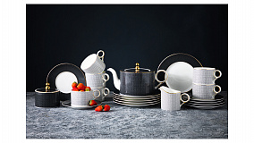 Чайный сервиз на 6 персон Mix&Match Home Вола, 21 предмет
