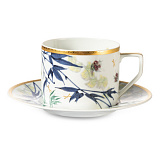 Чашка чайная с блюдцем Rosenthal Турандот 320 мл