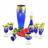 Набор бокалов для коньяка Dinastia Blu, Migliore