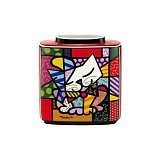 Ваза Голубой котенок 16 см BRITTO