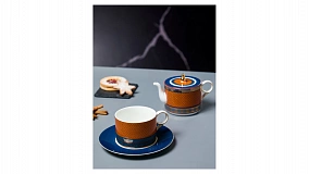 Набор эгоист Decor de table Арабика, фарфор, п/к
