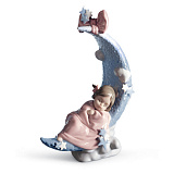 Фигурка Lladro Небесная колыбельная 16x20 см, фарфор