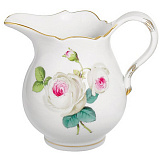 Молочник Meissen 120мл Белая роза