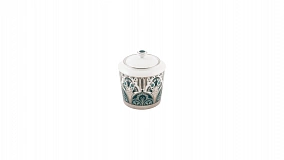 Сервиз чайный Haviland Мечты о Ниле на 6 персон 21 предмет, фарфор, платиновый кант