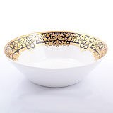 Набор салатников на 6 персон Falkenporzellan Natalia cobalt gold 19см