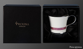 Кружка Роза 270мл, Prouna