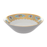 Набор салатников Falkenporzellan Vienna blue gold 19см