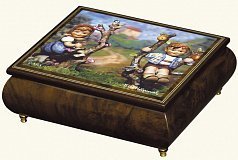 Музыкальная шкатулка У яблони, Hummel