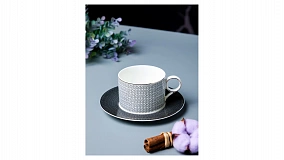 Набор эгоист Decor de table Вола платина, фарфор, п/к