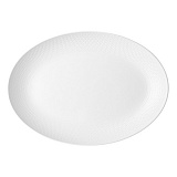 Блюдо овальное Wedgwood Джио 30 см, фарфор