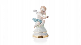 Фигурка Meissen Купидон с луком и стрелой, Генрих Швабе, 1877-1880 18 см, п/к