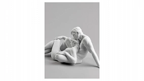 Фигурка Lladro Момент вечности 63х27 см, фарфор