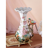 Ваза с птичкой 22x17x34см